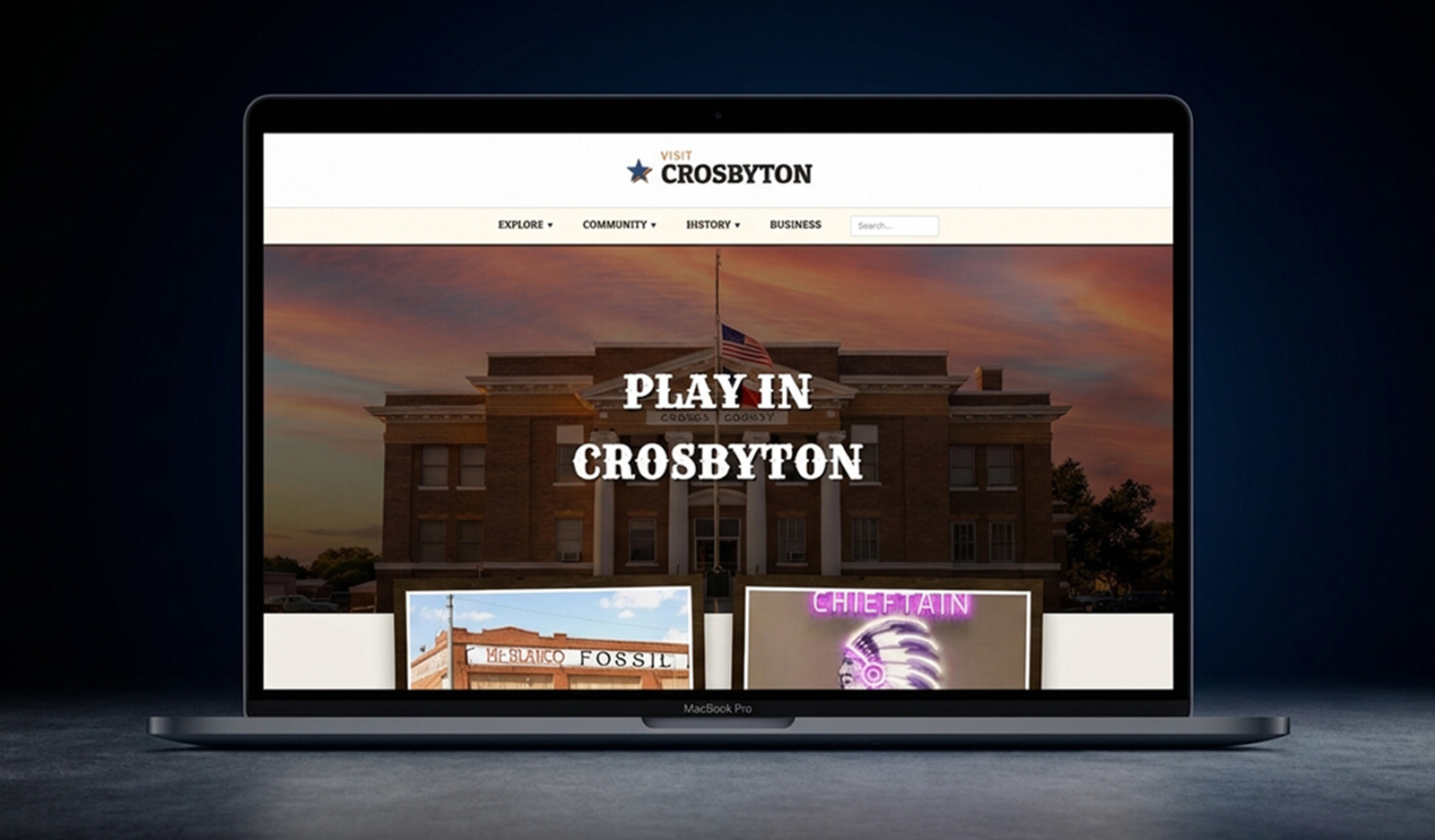 SiteNimble agency interface mockup